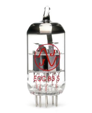 Válvulas JJ Electronic ECC83S 12AX7 para Preamp Valvulado (Unidade)